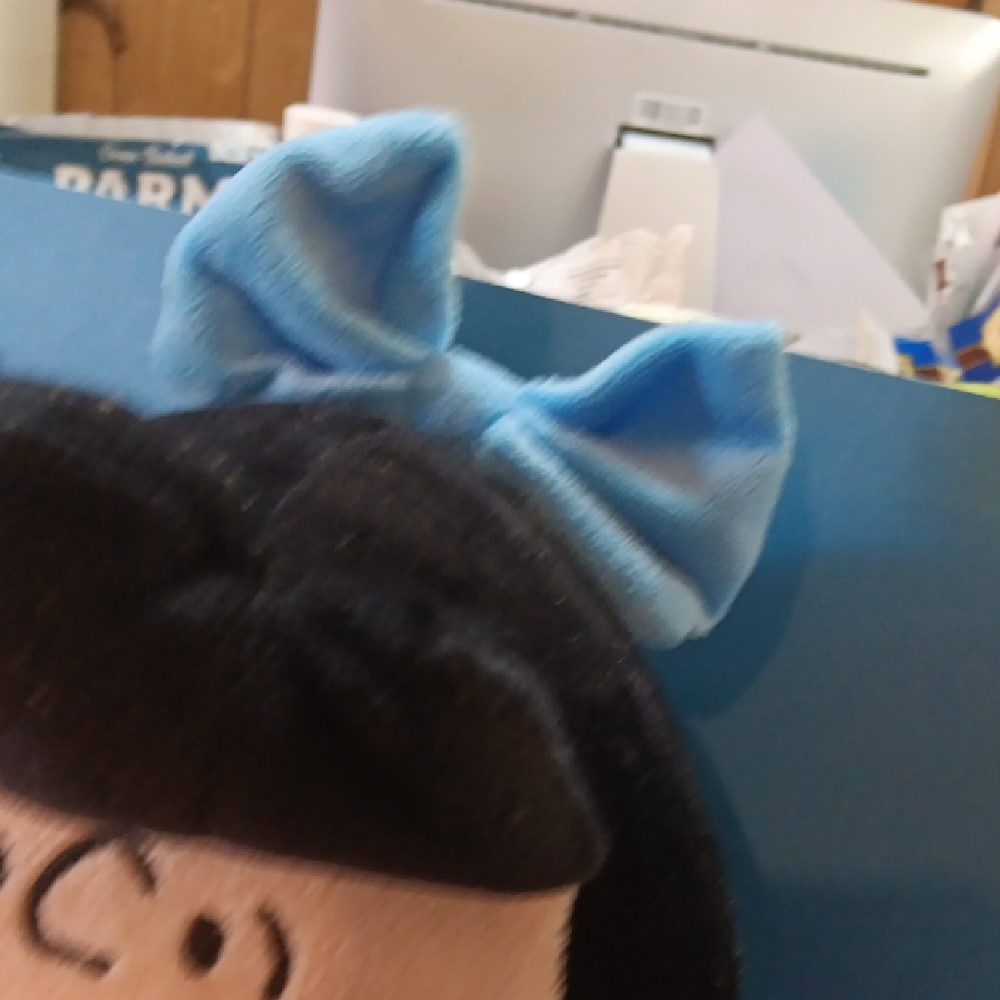 Peanuts Blue Lucy Stuffed Animal Plush Toy - Picture 7 of 9